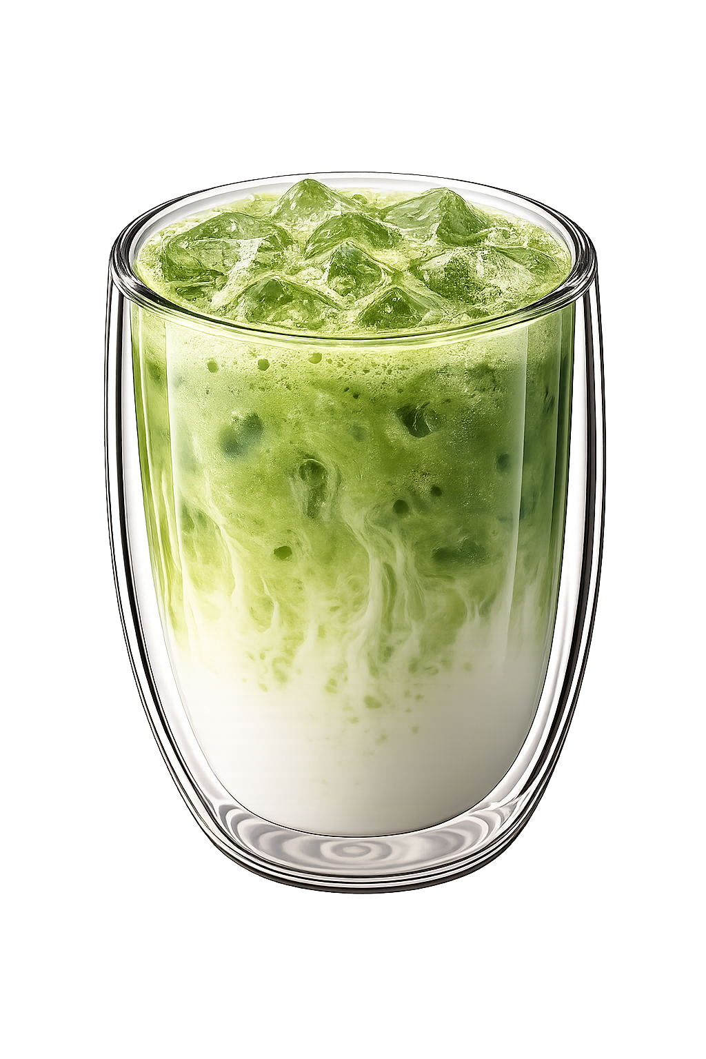 Iced Matcha Latte